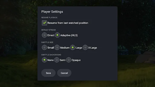 Download Premiumize.me TV Terbaru – Streaming Mudah di Android TV - Screenshot 9