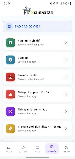 Download GiamSat24 Terbaru – Aplikasi Pelacak GPS Kendaraan - Screenshot 4