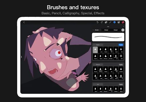 Download Pofi Brush Terbaru – Aplikasi Gambar & Lukis Gratis - Screenshot 10