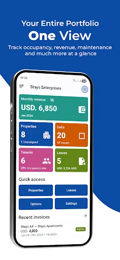Download StaysPal: Kelola Properti & Sewa Terbaru – Gratis - Screenshot 1