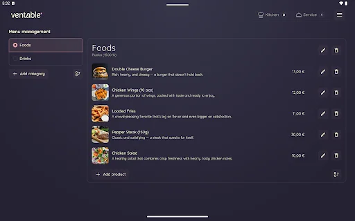 Download Ventable – QR Order Management Terbaru Gratis - Screenshot 7