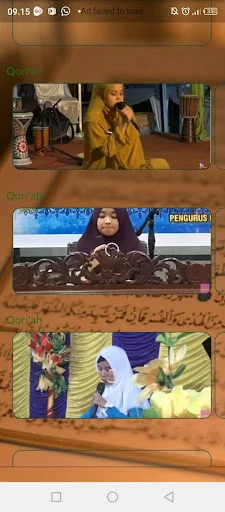 Download Qoriah Putri Internasional Terbaru – Kumpulan Lantunan Merdu - Screenshot 11