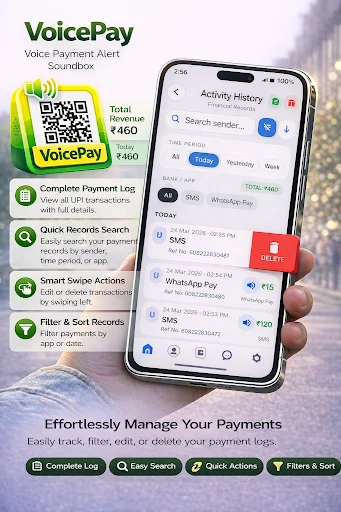Download Alert Voice Pay UPI Soundbox Terbaru – Notifikasi Suara - Screenshot 3