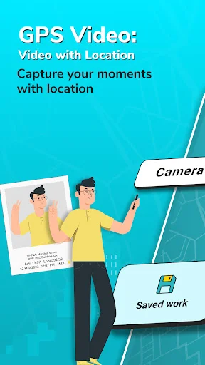 Download GPS Video: Video with Location Terbaru – Gratis - Screenshot 1