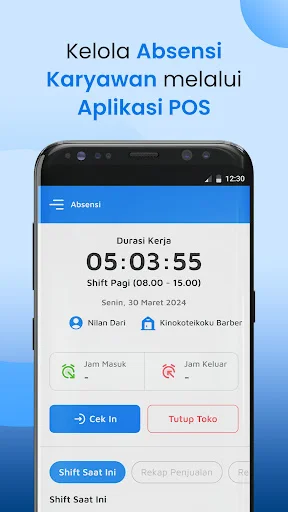 Download Kasflo Bisnis: POS & Kasir UMKM Terbaru – Kelola Usaha Praktis - Screenshot 5