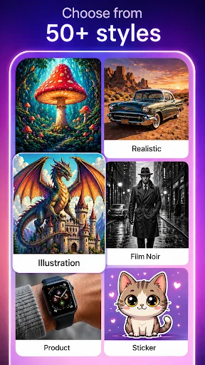Download Pixora AI Terbaru – Generator Gambar AI Gratis - Screenshot 5