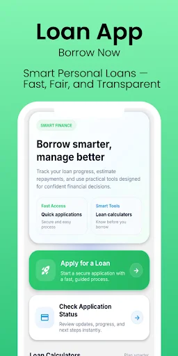 Download Fast Loan: Credit LoanApp Terbaru – Pinjaman Cepat Aman - Screenshot 2