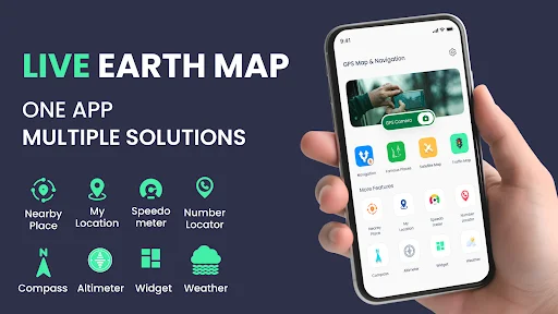 Download GPS Voice Map & Route Finder – Navigasi Akurat Gratis - Screenshot 17