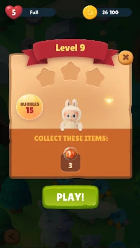 Download Labubu Bubble Shooter Terbaru – Game Seru Gratis - Screenshot 9