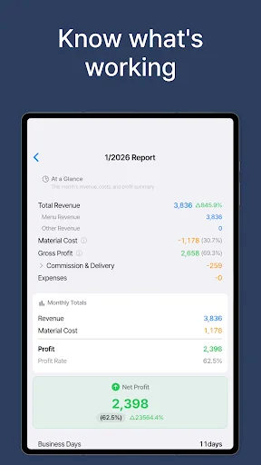 Download KitchenCost Terbaru – Hitung Biaya Resep & Profit Instan - Screenshot 24