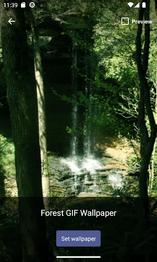 Download Forest GIF Wallpaper Terbaru – Wallpaper Estetik Gratis - Screenshot 3