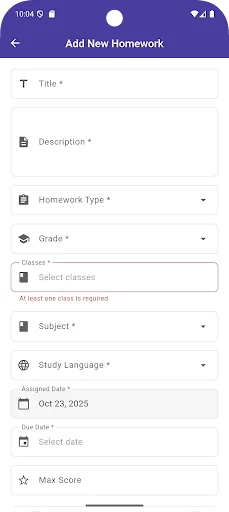 Download Barz School Terbaru – Aplikasi Manajemen Sekolah Lengkap - Screenshot 4