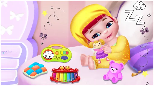 Download Cute Doll Dress Up & Care Game Terbaru – Game Edukasi Seru - Screenshot 7