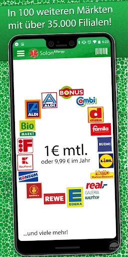 Download SolonAllergy – Pemindai Alergi Makanan Aman - Screenshot 8