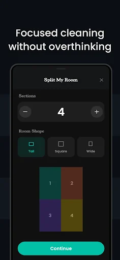 Download Panic Clean: ADHD Room Timer Terbaru – Bersih Mudah - Screenshot 3