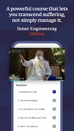 Download Sadhguru – Yoga & Meditasi Gratis – Hidup Lebih Damai - Screenshot 6