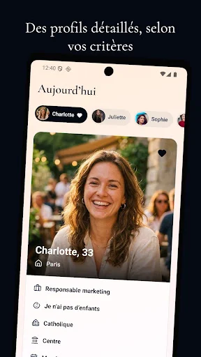 Download Pour de Vrai Terbaru – Cari Jodoh Terpercaya Gratis - Screenshot 2