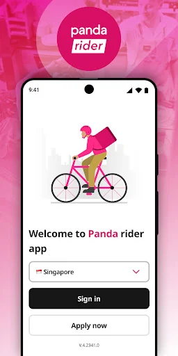 Download foodpanda rider APK Terbaru – Aplikasi Kurir Resmi - Screenshot 2