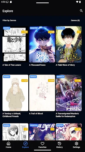 Download Indo Manga Terbaru – Baca Komik Offline Gratis & Cepat - Screenshot 6