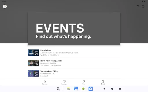 Download North Point App Terbaru – Akses Khotbah & Komunitas - Screenshot 12