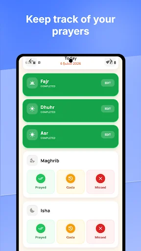 Download Adhan Times Terbaru – Waktu Salat Akurat & Offline - Screenshot 3