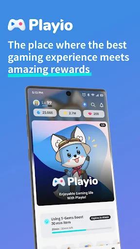 Download Playio Terbaru – Hasilkan Uang Sambil Main Game Gratis - Screenshot 1