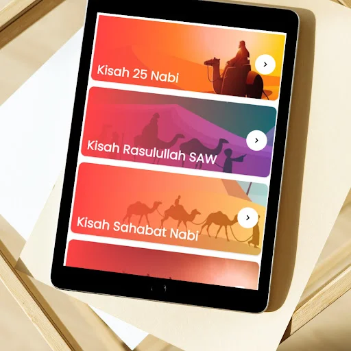 Download Kisah Islami Sahabat Nabi Terbaru – Audio MP3 Gratis - Screenshot 1