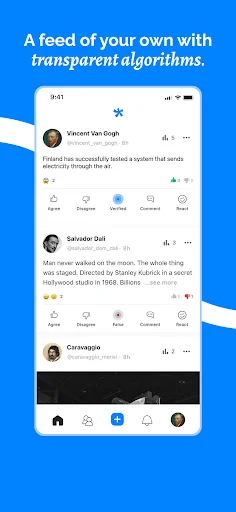 Download eYou Terbaru – Media Sosial dengan Cek Fakta Real-Time - Screenshot 3