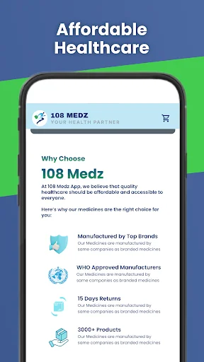 Download 108 Medz Terbaru – Obat Bermerek Harga Generik - Screenshot 4