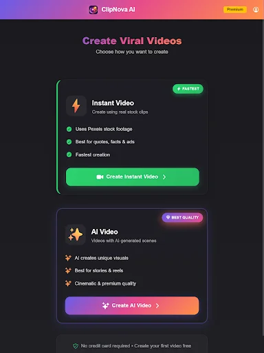 Download ClipNova AI Terbaru – Buat Video Shorts Otomatis Gratis - Screenshot 9