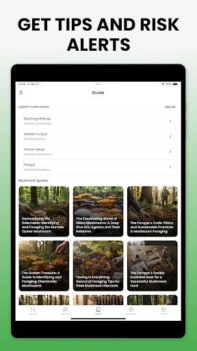 Download Mushroom Identifier Mushby Terbaru – Deteksi Jamur AI - Screenshot 11