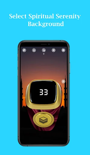 Download Tasbeeh Counter Terbaru – Aplikasi Dzikir Digital Gratis - Screenshot 2