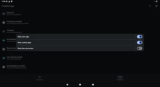 Download TaskManager Shizuku Root Terbaru – Pantau Sistem Android - Screenshot 9
