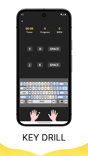 Download Typing Monkey Terbaru – Tingkatkan Kecepatan Mengetik - Screenshot 1