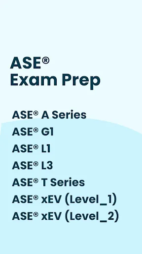 Download ASE Test Prep: Auto Exam 2026 – Latihan Soal Otomotif - Screenshot 1