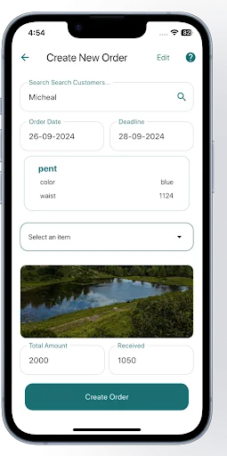Download Tailor Book Terbaru – Kelola Bisnis Jahit Mudah & Cepat - Screenshot 8