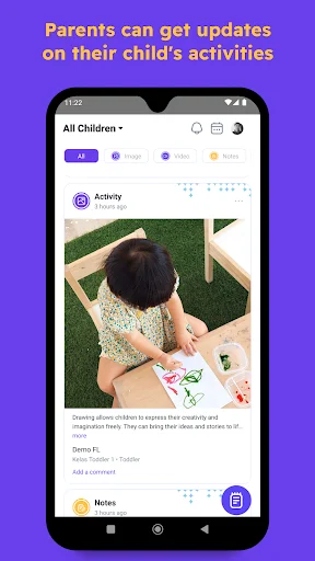 Download Fleedu: Aplikasi PAUD & Daycare Terbaik di Indonesia - Screenshot 1