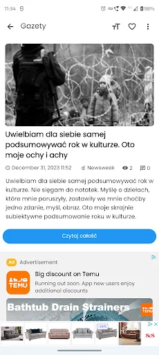 Download Polskie Wiadomości Terbaru – Berita Polandia Terkini - Screenshot 3