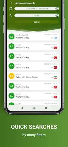 Unduh Earthquakes Near Me Terbaru – Pantau Gempa Real-Time - Screenshot 14