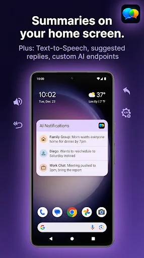 Download AI Notifications Terbaru – Ringkas Chat Anda Otomatis - Screenshot 6