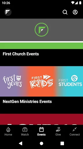 Download First Church, OK Terbaru – Akses Komunitas Gratis - Screenshot 3