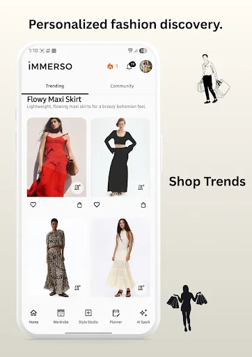 Download Immerso: AI Style Studio Terbaru – Desain Fashion Kreatif - Screenshot 2