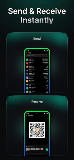 Download Ybit: Dompet Crypto & Bitcoin Teraman – Web3 & NFT - Screenshot 4