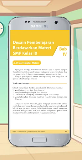 Buku Agama Hindu SMP Kelas 9: Panduan Belajar Digital Lengkap - Screenshot 1