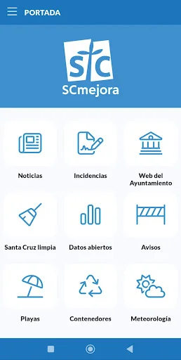 Download SCMejora – Sta. Cruz Tenerife Terbaru – Lapor Insiden Mudah - Screenshot 2