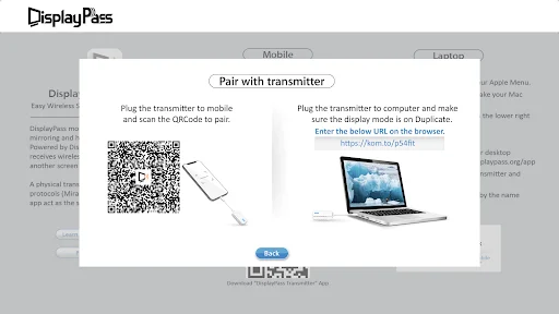Download DisplayPass Receiver Terbaru – Share Layar Gratis - Screenshot 8