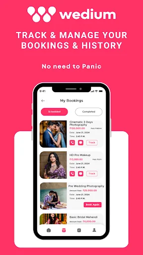Download Wedium Terbaru – Pesan Vendor Pernikahan Terbaik Gratis - Screenshot 6
