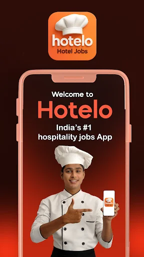 Download Hotelo Terbaru – Cari Kerja Hotel & Restoran Gratis - Screenshot 1