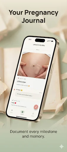 Download Nestling Pregnancy Tracker – Pantau Kehamilan AI Gratis - Screenshot 3