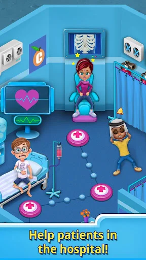 Download Hospital Doctor Game Terbaru – Simulasi Dokter Anak - Screenshot 1